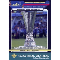 VILLAREAL v BATE BORISOV-...