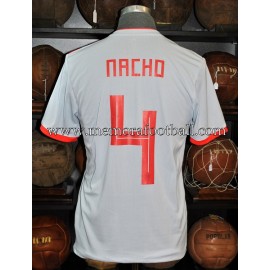 "NACHO" Spain vs Argentina 27-03-2018 match unworn shirt
