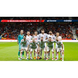 "NACHO" Spain vs Argentina 27-03-2018 match unworn shirt