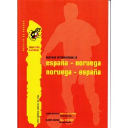 España - Noruega...