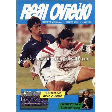 REAL OVIEDO magazine March 1993