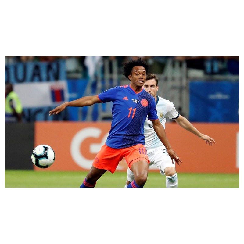 CUADRADO Colombia vs Argentina 15-06-2019 Copa América ...