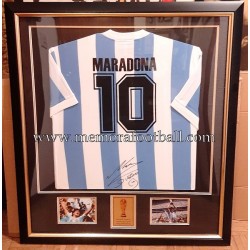 DIEGO ARMANDO MARADONA...