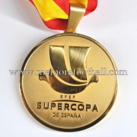 Real Madrid CF Medalla de Campeón de la Supercopa de España 2016-17 