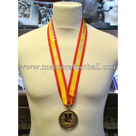 Real Madrid CF 2016-17 Spanish Super Cup Gold Winner's Medal 