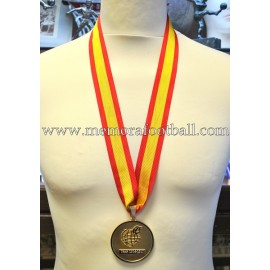 Real Madrid CF 2016-17 Spanish Super Cup Gold Winner's Medal 