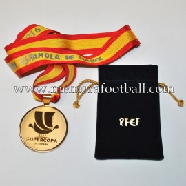 Real Madrid CF Medalla de Campeón de la Supercopa de España 2016-17 