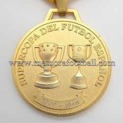 Medalla de Oro del FC...