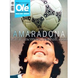 Diario Olé "A MARADONA"...