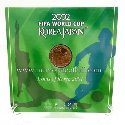 Monedas 2002 FIFA World Cup...
