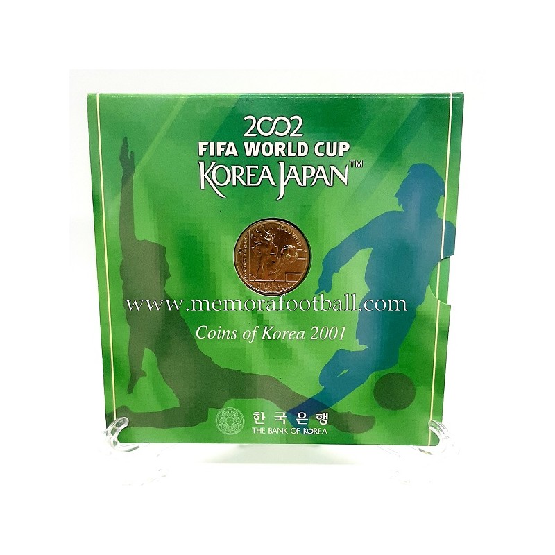 Monedas 02 Fifa World Cup Korea Japan