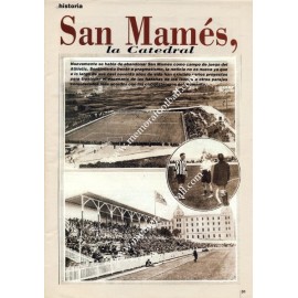 Historia de San Mamés, La Catedral