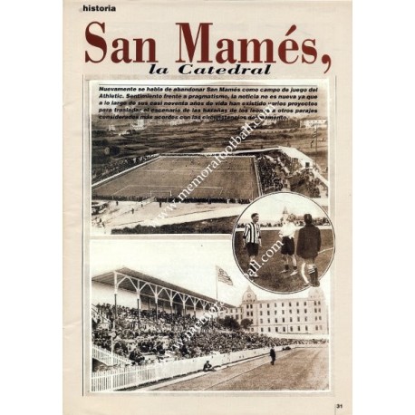 Historia de San Mamés, La Catedral