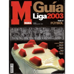 GUÍA DE LA LIGA 2002-2003...