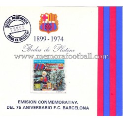 FC Barcelona 75th...