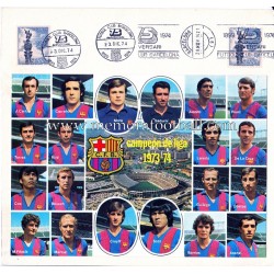 Tarjeta Postal FC Barcelona...