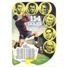 114 GOLES Cinema Lobby Card