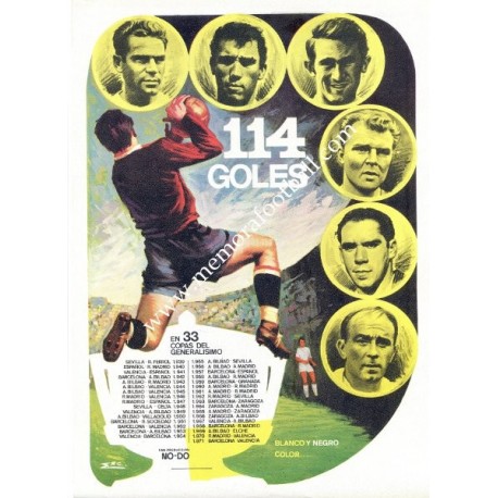 114 GOLES Lobby Card 1972