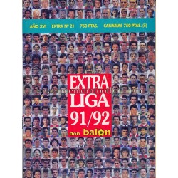 EXTRA LIGA 1991/92 - DON BALÓN