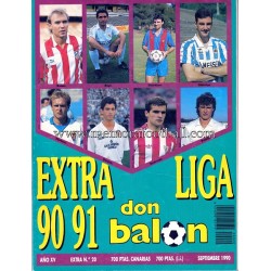 EXTRA LIGA 1990/91 - DON BALÓN