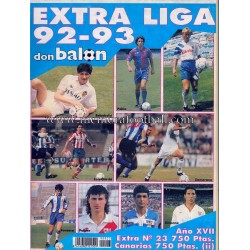 EXTRA LIGA 1992/93 - DON BALÓN
