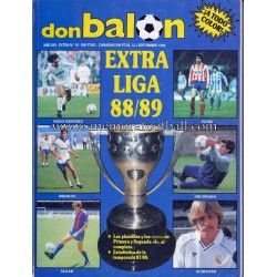 EXTRA LIGA 1988/89 - DON BALÓN