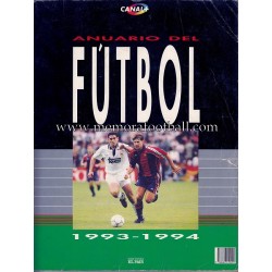 ANUARIO DEL FÚTBOL...