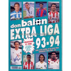 EXTRA LIGA 1993/94 - DON BALÓN