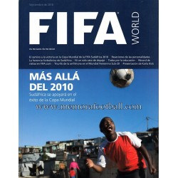 FIFA WORLD Septiembre de 2010