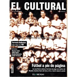 El Cultural: Fútbol a pie...