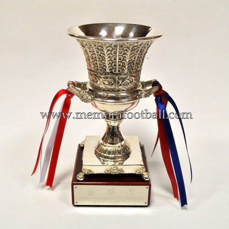  FC Barcelona 2017-2018 Spanish Supercup player trophy﻿