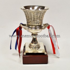  FC Barcelona 2017-2018 Spanish Supercup player trophy﻿