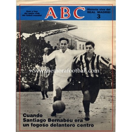 ABC Historia Viva del Real Madrid, nº3