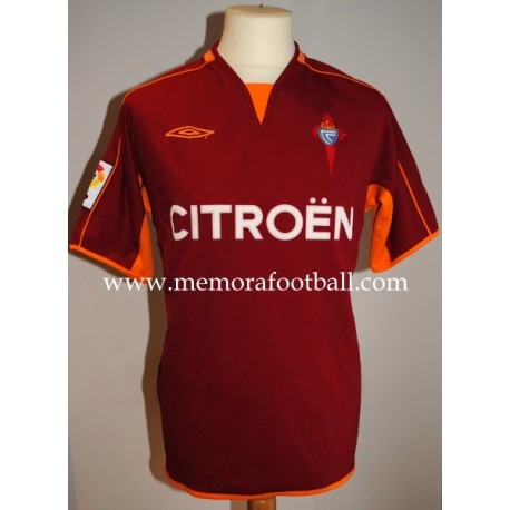 CAPUCHO Celta de Vigo 2004/2005 CAPUCHO Celta de Vigo 2004/2005