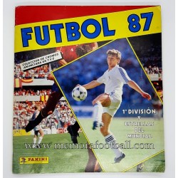 FUTBOL 87 sticker album