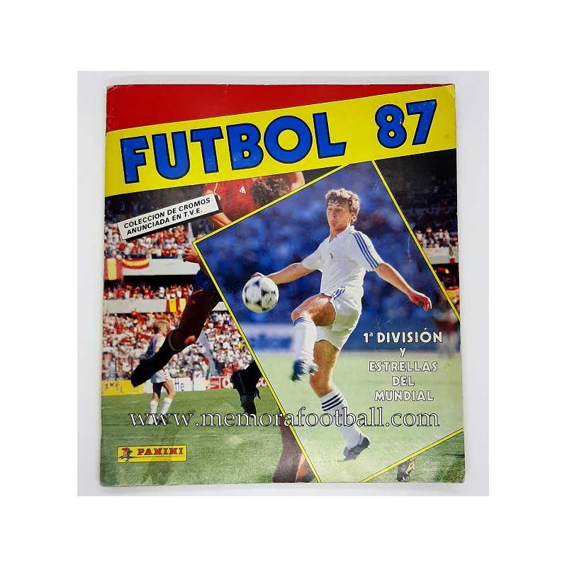 Album de cromos FUTBOL 87