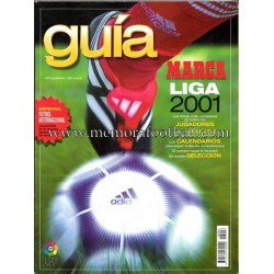 GUÍA DE LA LIGA 2000-2001...