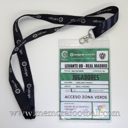 MENDY pase de acceso al...