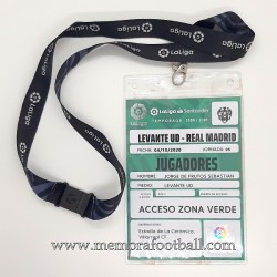 DE FRUTOS Stadium Pass...