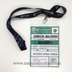 Pase de acceso al estadio...