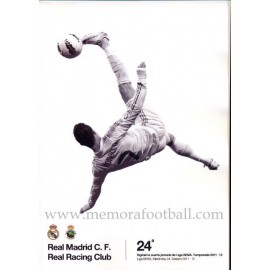 Real Madrid vs Racing Santander LFP 2011-2012