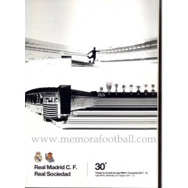 Real Madrid vs Real Sociedad, Spanish League 2011-2012