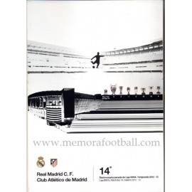 Real Madrid vs Atlético de Madrid, LFP 2011-2012