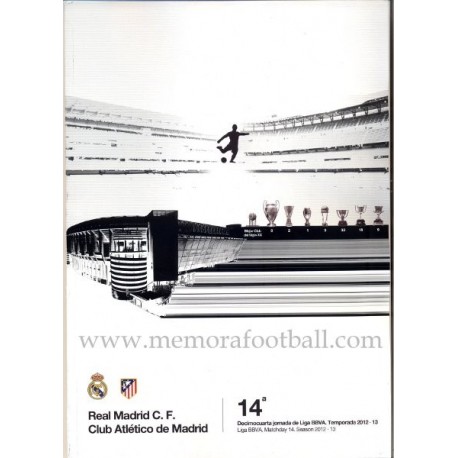 Real Madrid vs Atlético de Madrid, Spanish League 2011-2012