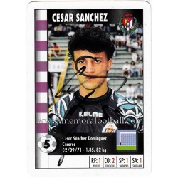 CÉSAR SÁNCHEZ Real...