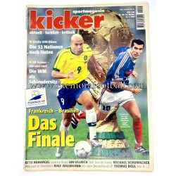 KICKER 13-07-1998 FIFA...
