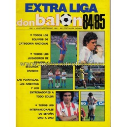 EXTRA LIGA 1984/85 - DON BALÓN