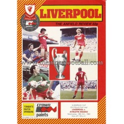 Programa oficial Liverpool...