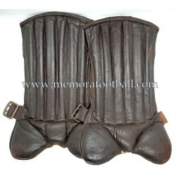 Shin guards early 20th Century