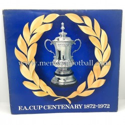F.A. Cup Centenary...